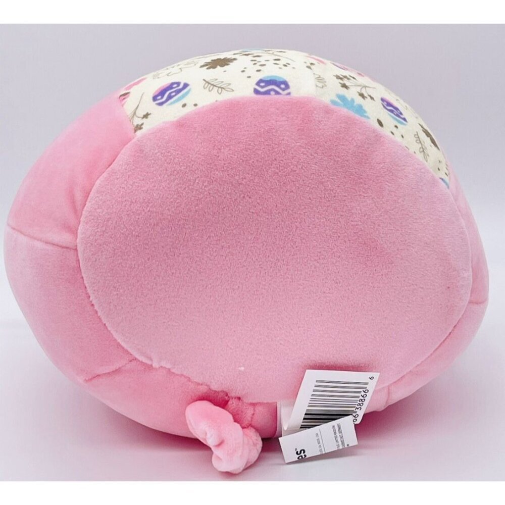 NWT Squishmallows Peter the Pig 8" Plush Stuffed Animal Easter Egg Floral Belly - Picture 6 of 7